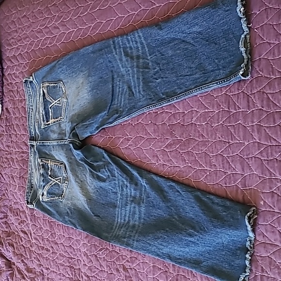 Vigoss crop jeans sz 14 - Picture 7 of 9